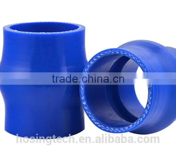Large Diameter id 127mm 5"blue Color Hump Hose High Temperature Flexible Turbocharger Silicone Hose Coupler photo-4