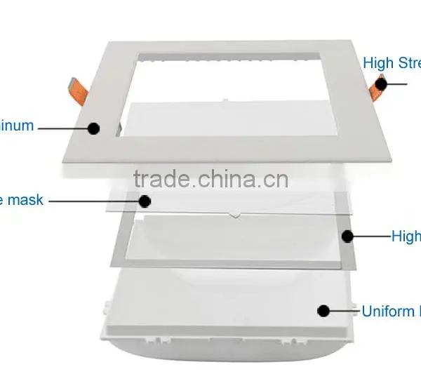 UFO Square LED Downlight 18w photo-3