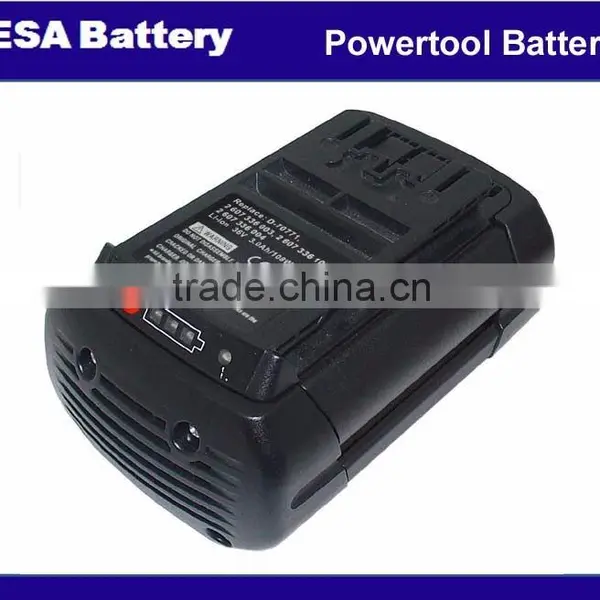 36v Li-ion Batteries for Bosch BAT836 BAT837 BAT818 BC830 3.0Ah 4.0ah 36V Power Tool Battery for Bosch Supplier's Choice photo-2