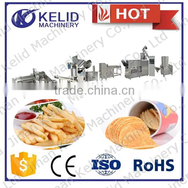 2016 New Condition Automatic Potato Chips Processing Line photo-2