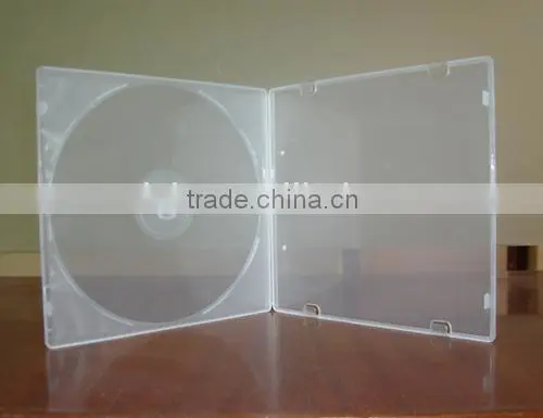 Mini Dvd Case 5mm Short Black Double Dvd Box Quality Choice photo-2