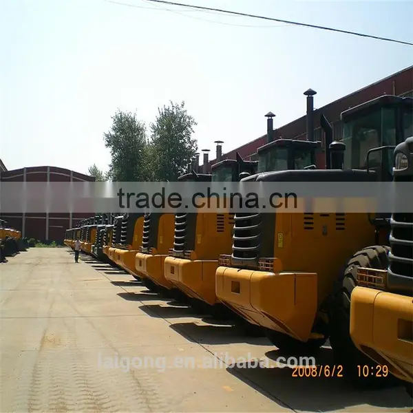 5t Wheel Loader Hydraulic Pump With Loader Air Brake Valv photo-5