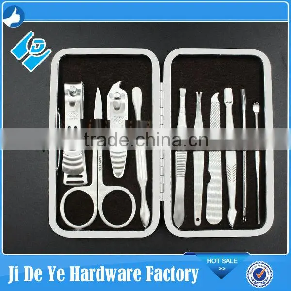 9pcs Clippers Beauty Clean Nail Care Tool