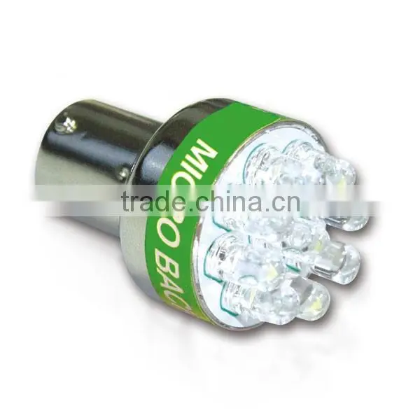 9 pc LED Bulb With Beep Warning Beep Reverse Lights & 9-16V/DC DF-2303 photo-3