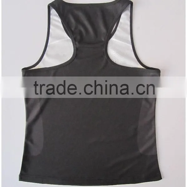 High Quality New Design Pattern Athletic Netball Singlet photo-2