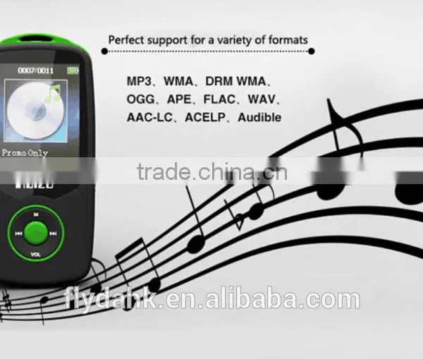New Original RUIZU X06 Bluetooth Sport MP3 Music Player With 4GB 1.8Inch Screen 100hours High Quality Lossless Recorder FM photo-3
