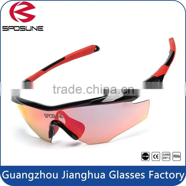 Univeral Fit Unisex Sports Inspired Design Anti Fog Performance Safety Eyewear photo-2