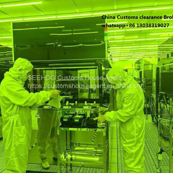 Customs Clearance Company - Imports customs processes in China