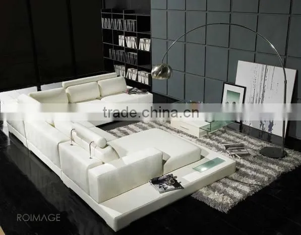 2016 Hot Sale High Quality Sofa Set Designs Modern L Shape Sofa photo-5