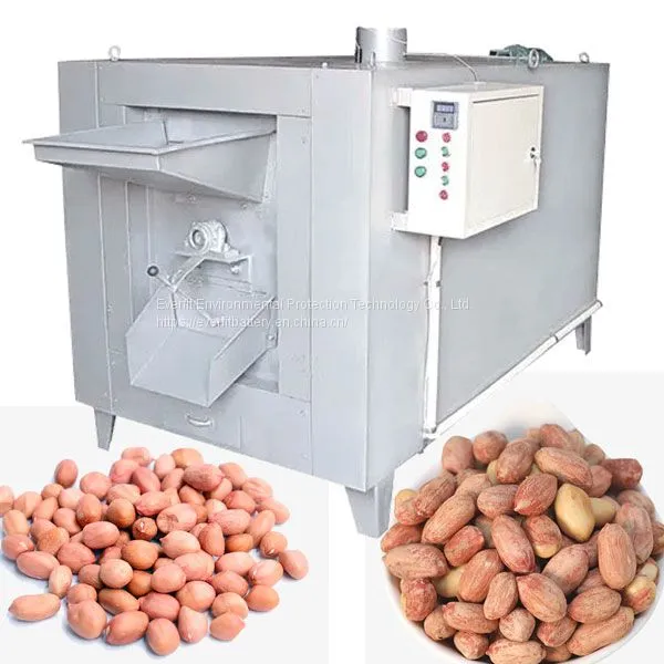 Peanut Roaster for Sale South Africa | Peanut Roasting Machine | Peanut Roasting Machine Stable Working photo-2