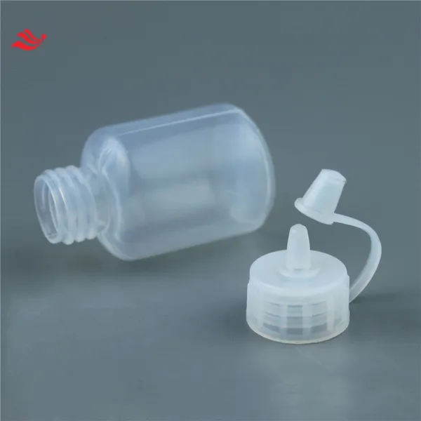 60ml Transparent FEP Dropper Bottle for Laboratory Use photo-4