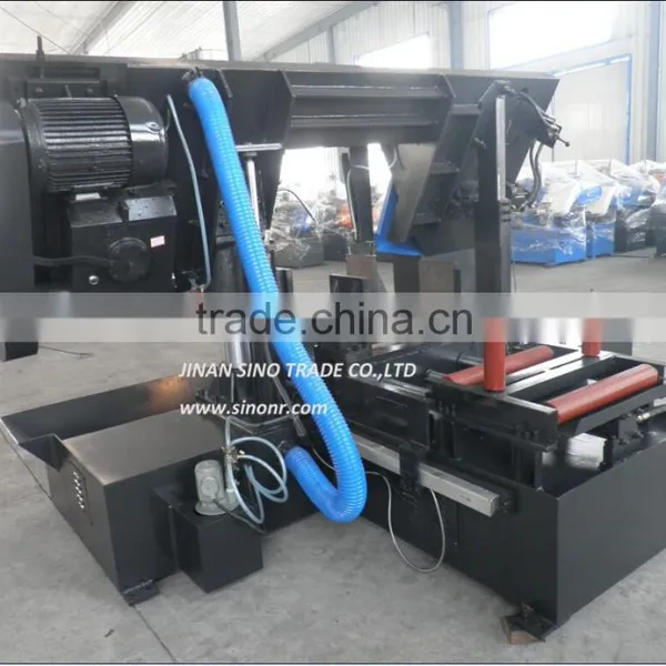 GS-500 Cutting Steel Tool Automatic CNC Metal Cutting Cutting Machine Bandsaw photo-4