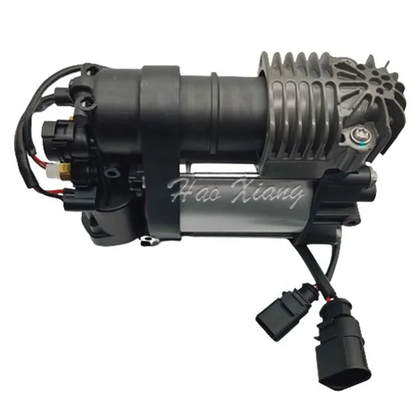 Haoxiang Auto Parts Air Ride Suspension Compressor Pump 7P0698007A For Audi Q7 VW Touareg NF II photo-3