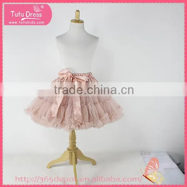 Tulle Skirt Pattern Kids Summer Skirt Fashion Baby Petti Skirt
