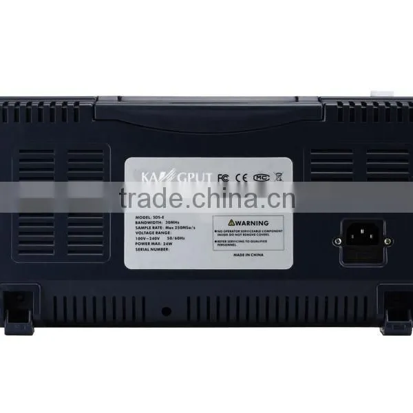 Deep SDS6062 Memory Digital Storage Oscilloscope 60mhz Bandwidth Oscilloscope photo-2