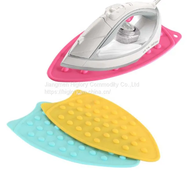 Heat Resistant Hot Safety Protection Ironing Rest Pad Insulation Boards Silicone Iron Mat photo-3