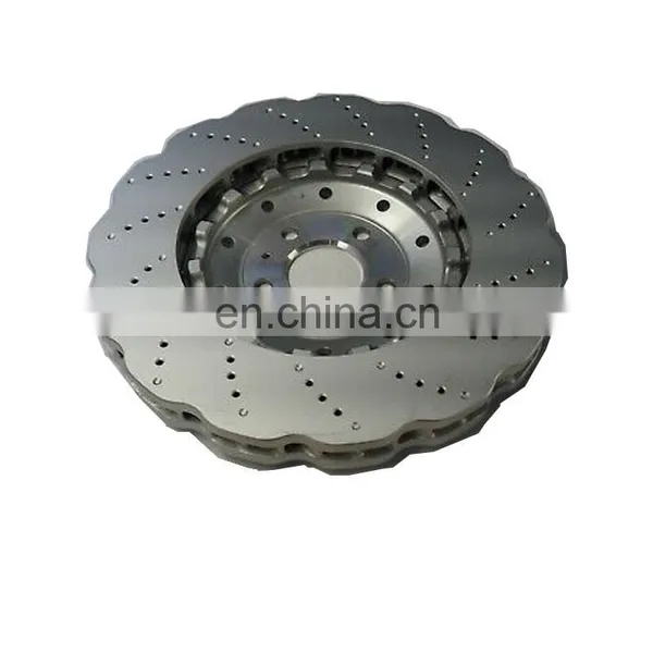 Auto Parts Auto Hydraulic Brake Vented Disc 390mm Front for Audi A7 RS7 4G0615301AH 4G0615301E 4G8615601E 4G8615601 photo-4