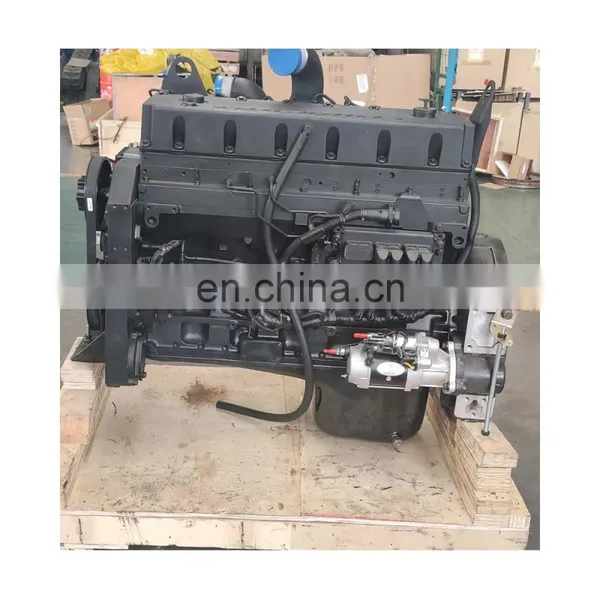 Excavator Parts 4 Cylinders 4BD1T CY4102BZQ Diesel Engine photo-4