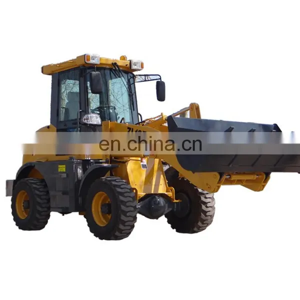 ZL12F CE Approved Multi Function Small Log Loader photo-2