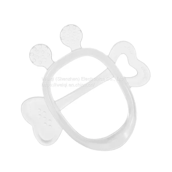 Wholesale Animal Baby Teething Toys Silicone Bee Teether BPA Free by Weiqi photo-5