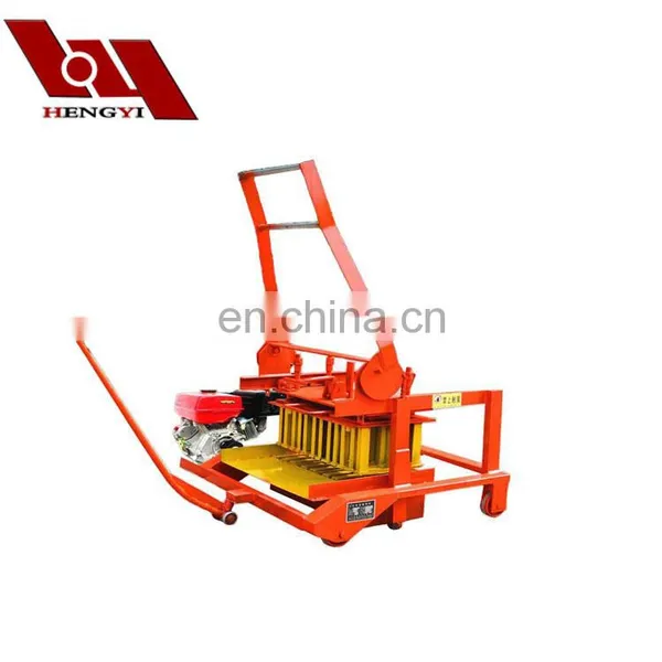 Hot Selling QT4-45 Diesel Engine Egg Laying Concrete Block Making Machine photo-4
