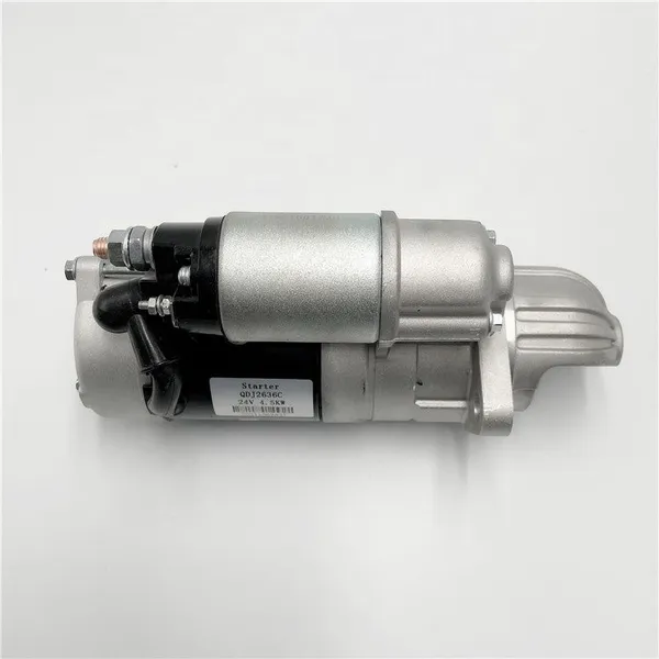 Factory Wholesale High Quality Starter QDJ2636C 24V 4.5KW For YANGCHAI YZ4108Q Engine photo-5