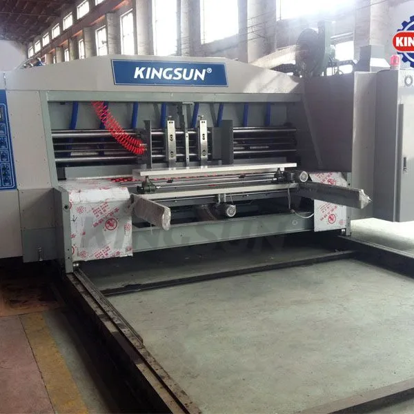 ZYK High Speed Flexo Printer Slotters And In Line Die-Cutters photo-5