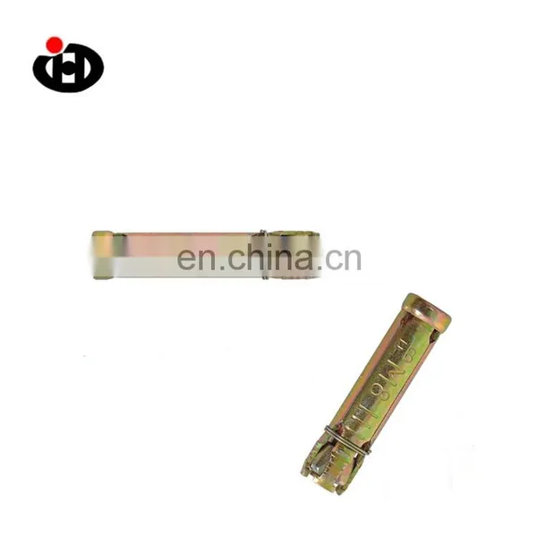 High Quality JINGHONG Durable Yellow Zinc Expansion Anchor Bolt photo-5