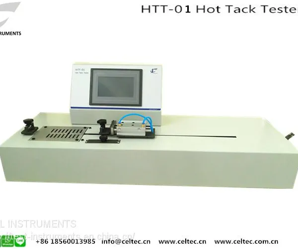 Film Laboratory Hot Tack and Seal Tester Testing Instrument photo-3
