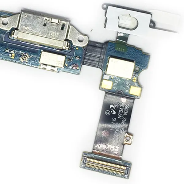 Flex Cable For Samsung S5 G900A USB Charging Board Charger Port Dock Plug Connector Part Replacement photo-5
