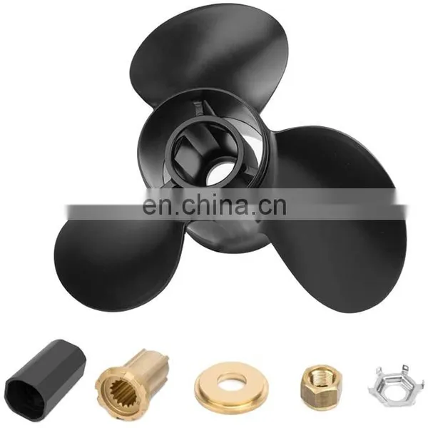 OEM Outboards Copper Water Jet Propeller Boat Marine Propeller photo-2