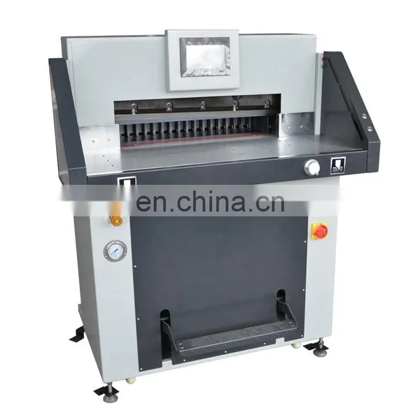 520 Programmable Paper Slitter Cutter Metal Sheet Guillotine Manufacturers photo-5