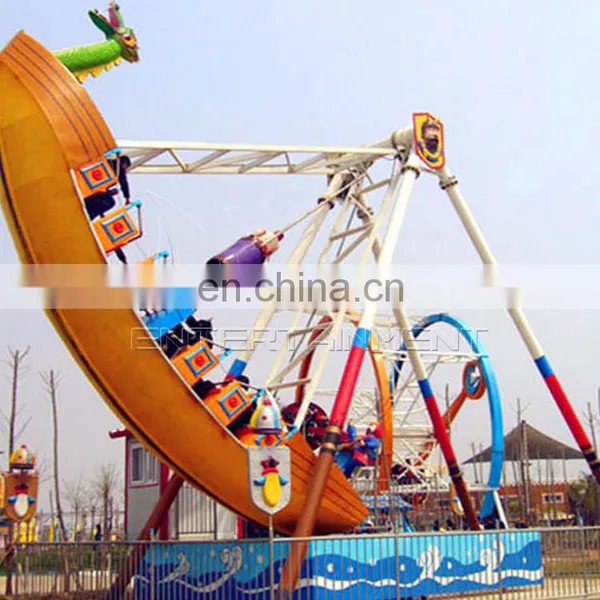 24 Seat Amusement Rides Pirate Ship for Sale photo-2