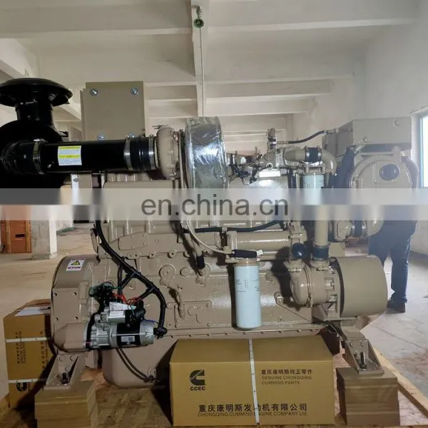 Brand New 350HP 6 Cylinder 14L NTA855 N14 Boat Engine photo-4