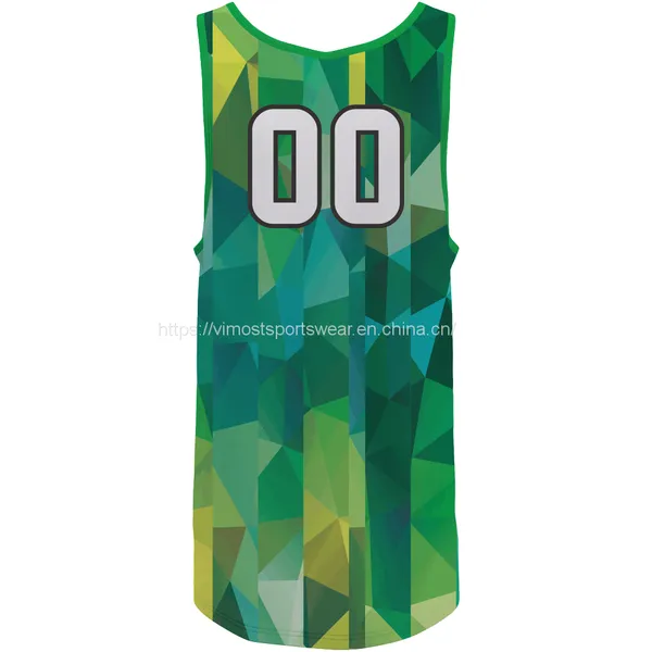 2023 Newest Sublimated Basketball Jersey Made With Polyester photo-2