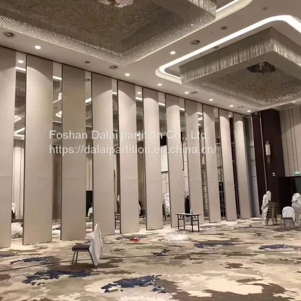 Dalai Partition Focuses on High-end, the Banquet Hall of the Hotel Can be Movable Partition, and Factory Direct Sales photo-5
