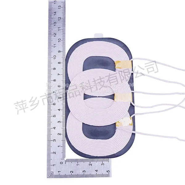 Custom Size Inductance Wireless Charger Coil 3Coil UL Standard for Car Holder Charger photo-2