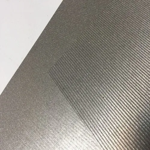 Titanium Sintered Porous Metal Filter Fluidized Plate photo-3