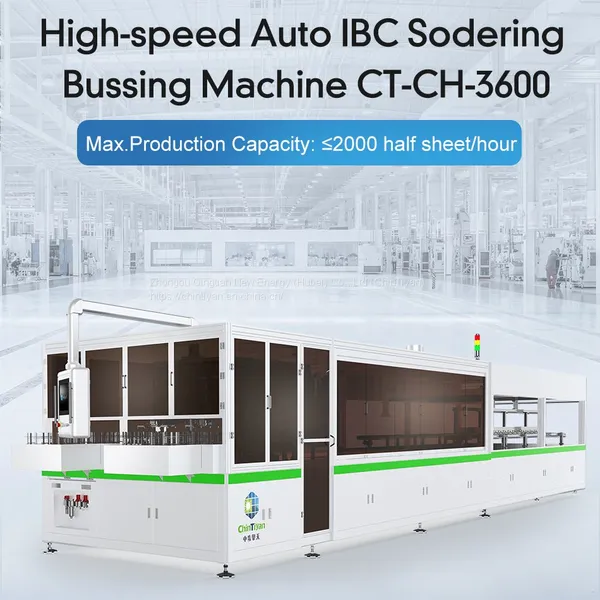 Solar Tabber Stringer Machine Process- Improving Productivity in Solar Panel Production