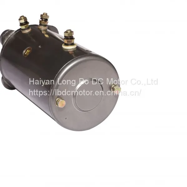 High-Performance 12 Volt 1.5kW Hydraulic Pump DC Motor Winch Motor W-9144 photo-3