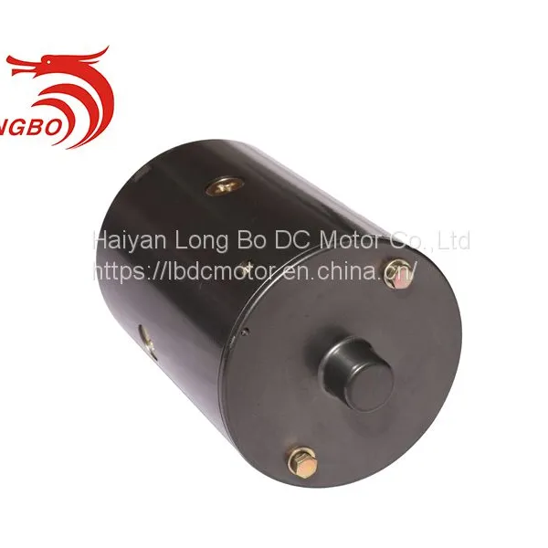Long Bo Factory 24V 2000W 114mm CCW Pump dc Motor HY62022 W9405 photo-3