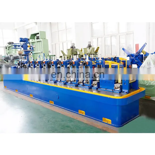 Nanyang High Speed and High Precision ERW Steel Pipe Making Machine Tube Mill Line for Urban Water Pipe photo-4