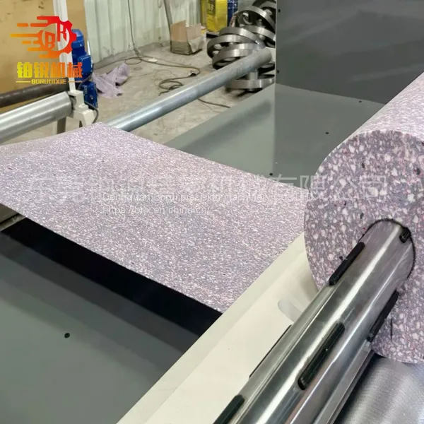 Round Sponge Peeling Cutting Machine photo-5