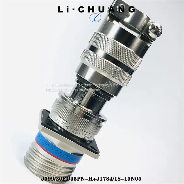 J599 Series Circular Connector Plug Socket J599-20FD35PN-H J599-26FD35SN-H photo-4