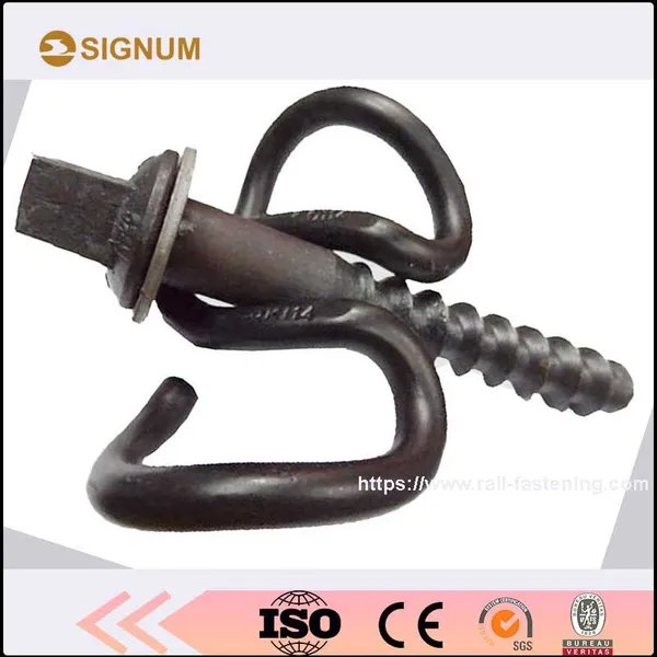 Railroad Screw Spike/Lag Bolt/Sleeper Screw/Track Screw/Rail Spike photo-2