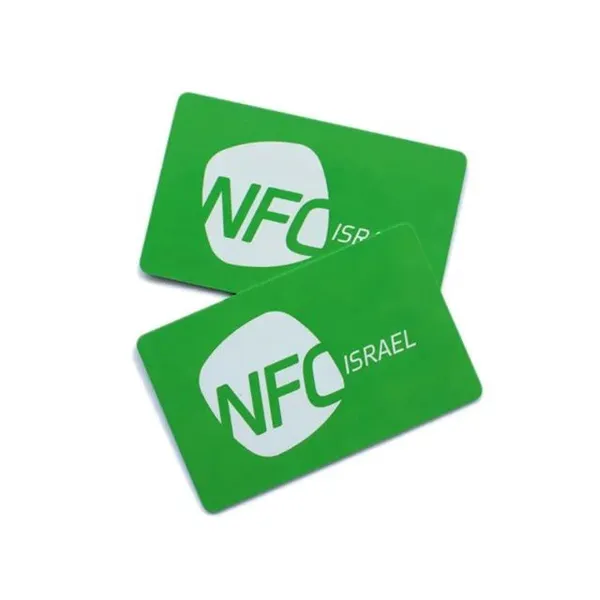 Customized RFID Contactless 13.56MHz NFC Card / Label / Sticker For Social Media Smart Home photo-4