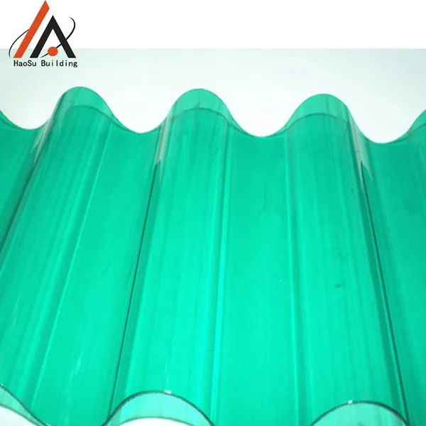 PC Corruaged Sheet,polycarbonate Sheet，PC Panel photo-2