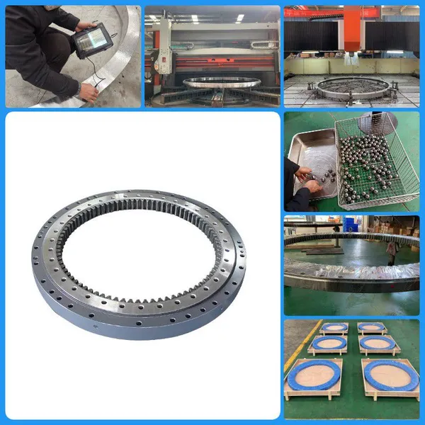EBL.20.0544.200-1STPN Slewing Ring Bearing Dia 640.8*434*56mm For JIB Crane photo-3