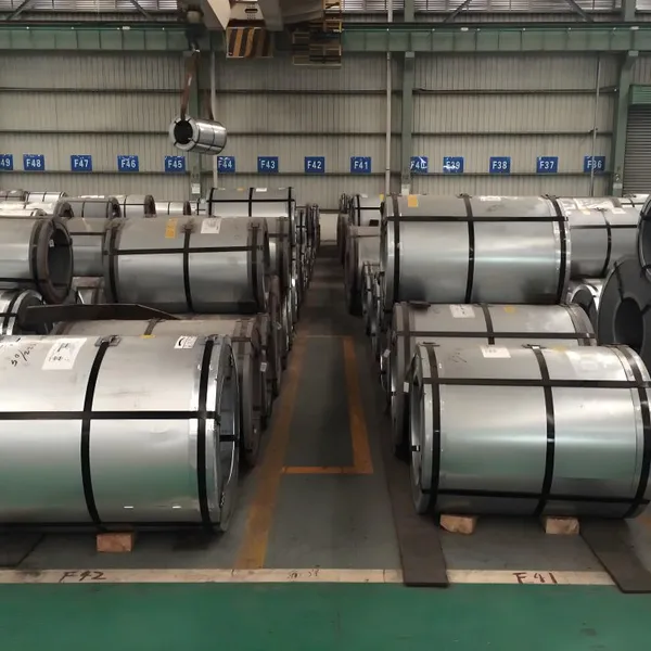 -Wholesale of Various Sizes of High Galvanized and Aluminum Galvanized Coils photo-4