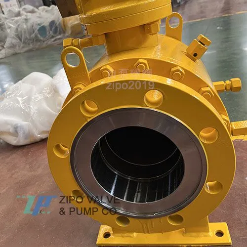 API6D Stellite or Tungsten Carbide Overlaid Metal Seated Ball Valve